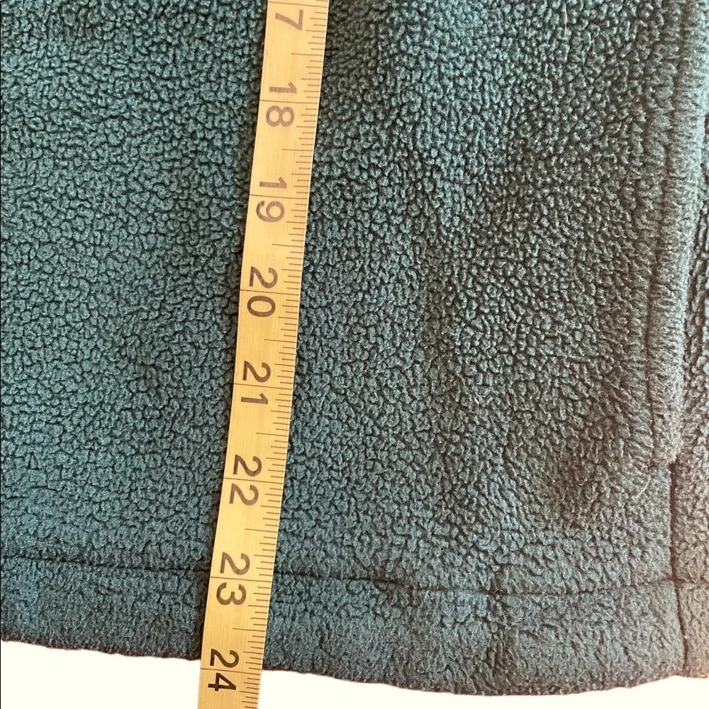 Timberland performance hunter green long sleeve zip up fleece jacket size large - Picture 7 of 12